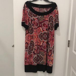 Ronni Nicole shift dress 20W
